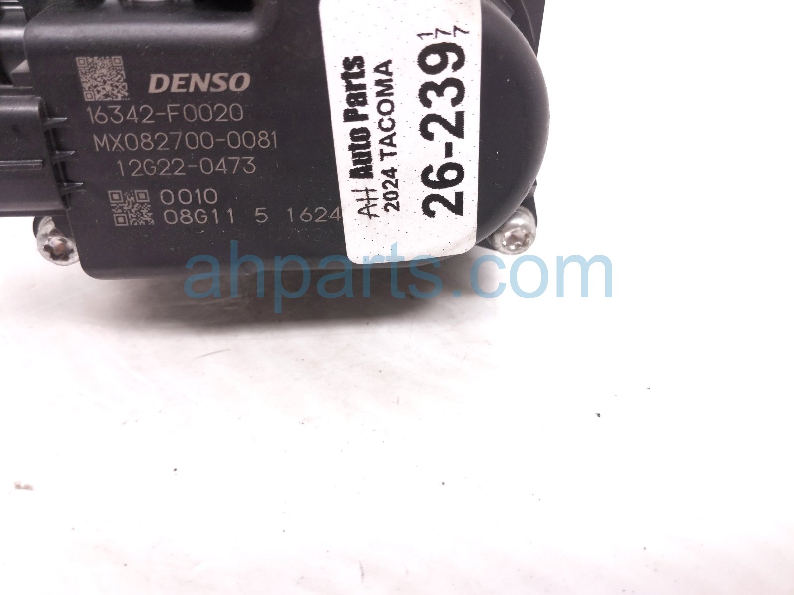 2024 Toyota Tacoma Engine Coolant Flow Control Valve 16342 F0020 Replacement 2024 Toyota Tacoma Engine Coolant Flow Control Valve 16342 F0020 Replacement thumbnail