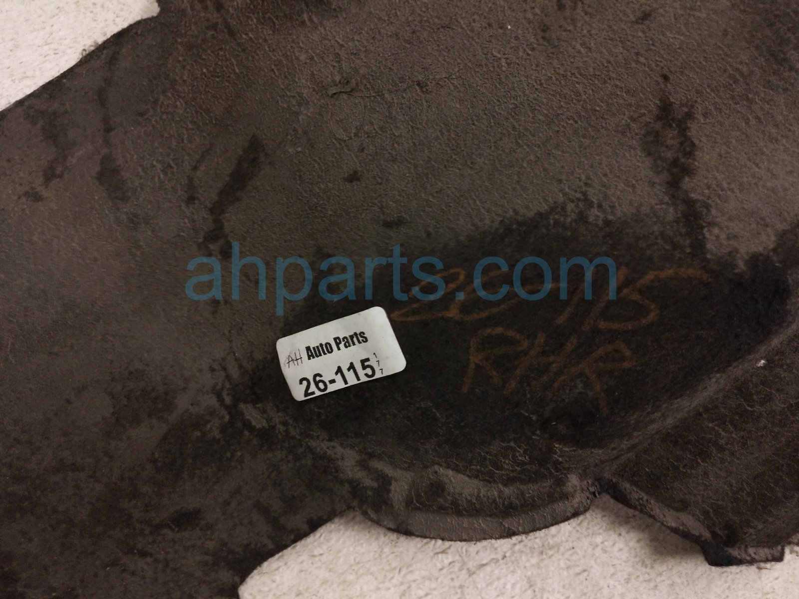 2020 Toyota Camry Rear Passenger Inner Fender Liner 65637 06250 Replacement 2020 Toyota Camry Rear Passenger Inner Fender Liner 65637 06250 Replacement thumbnail
