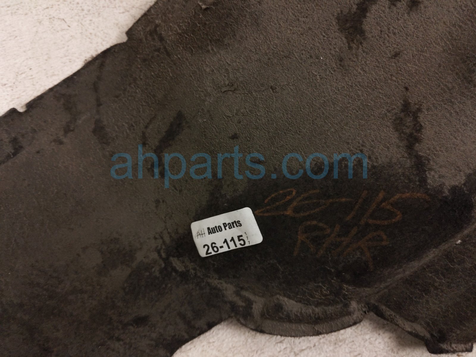 2020 Toyota Camry Rear Passenger Inner Fender Liner 65637 06250 Replacement 2020 Toyota Camry Rear Passenger Inner Fender Liner 65637 06250 Replacement thumbnail