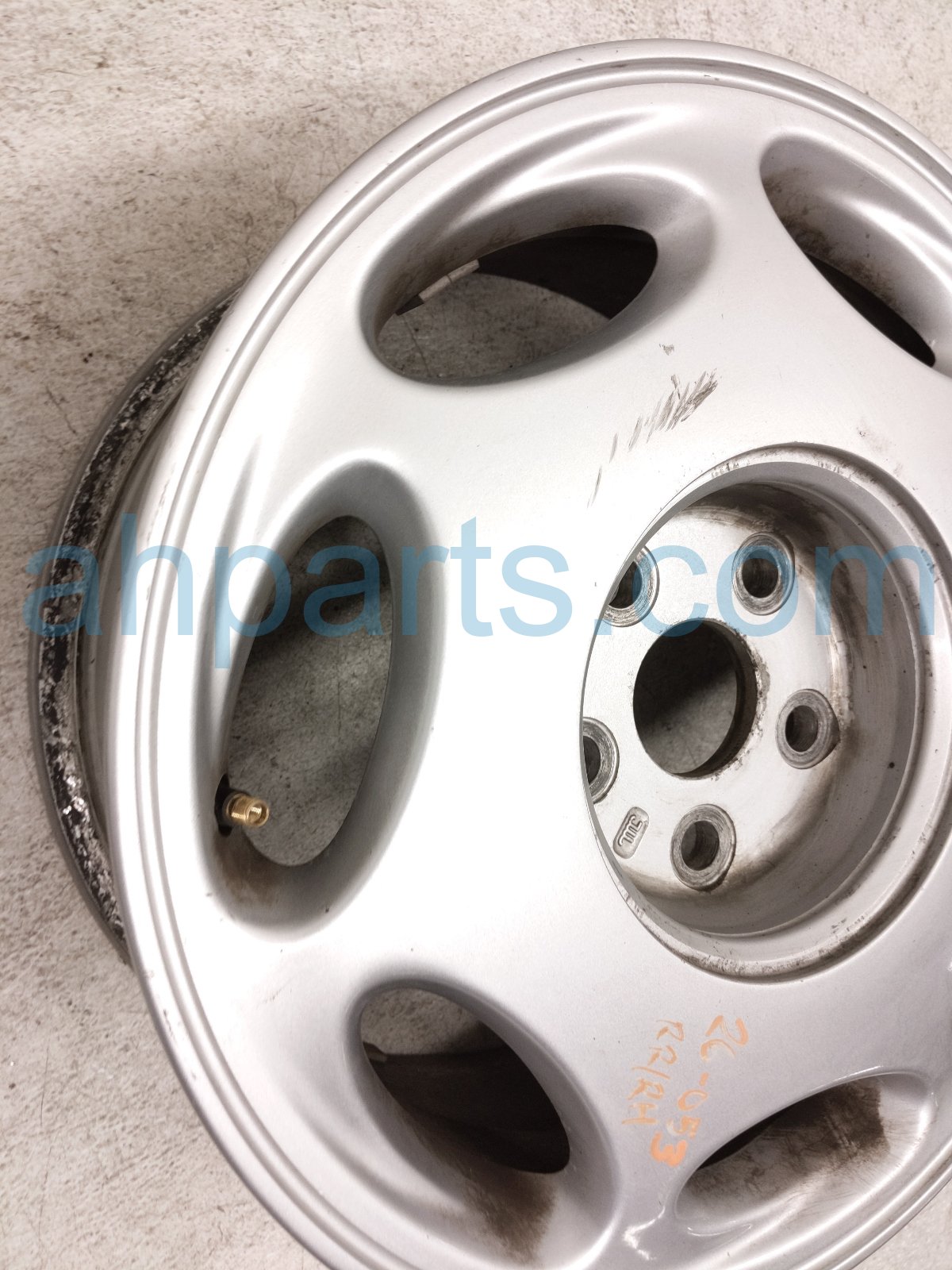 2001 Lexus Ls430 Rear Passenger Wheel / Rim 42611 50300 Replacement 2001 Lexus Ls430 Rear Passenger Wheel / Rim 42611 50300 Replacement thumbnail