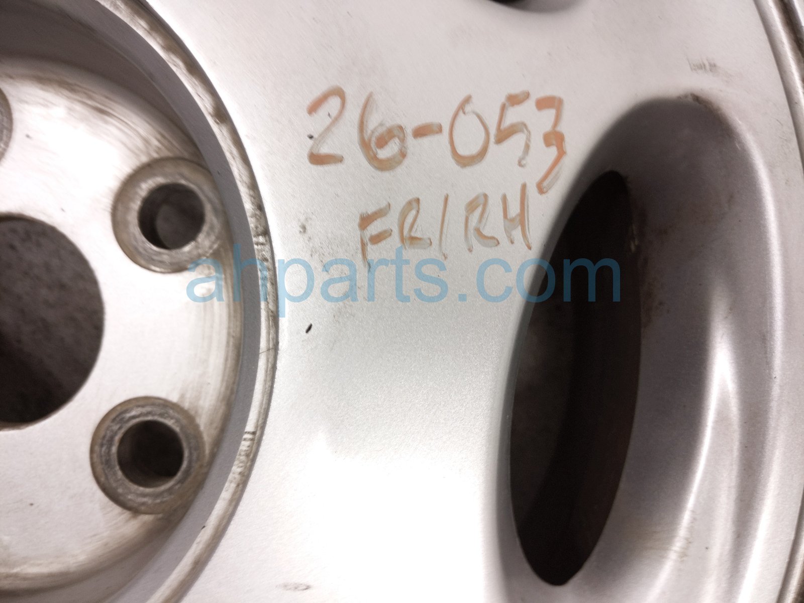 2001 Lexus Ls430 Front Passenger Wheel / Rim 16x7j 42611 50300 Replacement 2001 Lexus Ls430 Front Passenger Wheel / Rim 16x7j 42611 50300 Replacement thumbnail