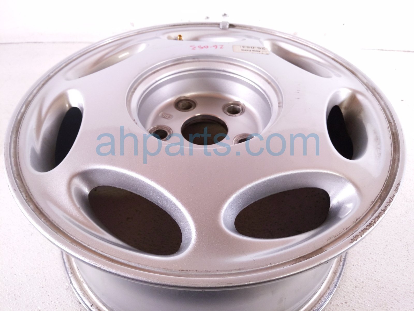 2001 Lexus Ls430 Rear Driver Wheel / Rim 16x7j 42611 50300 Replacement 2001 Lexus Ls430 Rear Driver Wheel / Rim 16x7j 42611 50300 Replacement thumbnail