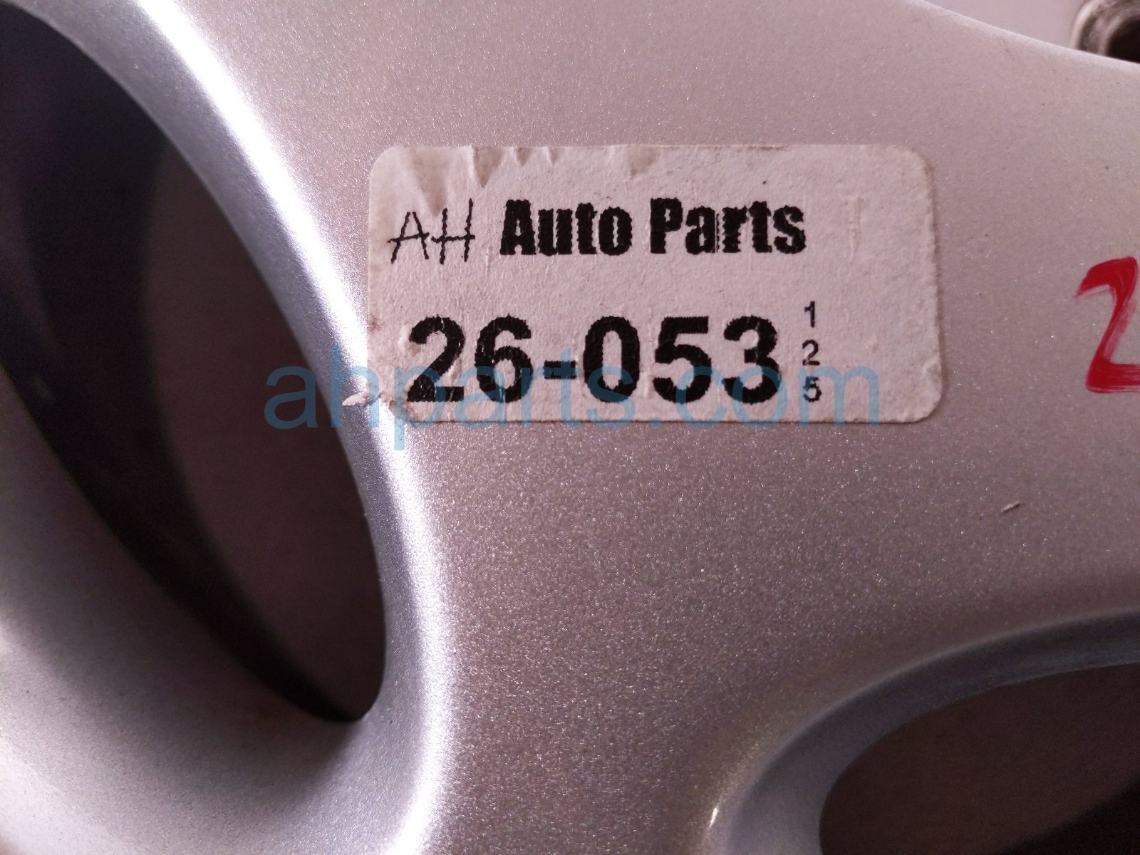 2001 Lexus Ls430 Rear Driver Wheel / Rim 16x7j 42611 50300 Replacement 2001 Lexus Ls430 Rear Driver Wheel / Rim 16x7j 42611 50300 Replacement thumbnail
