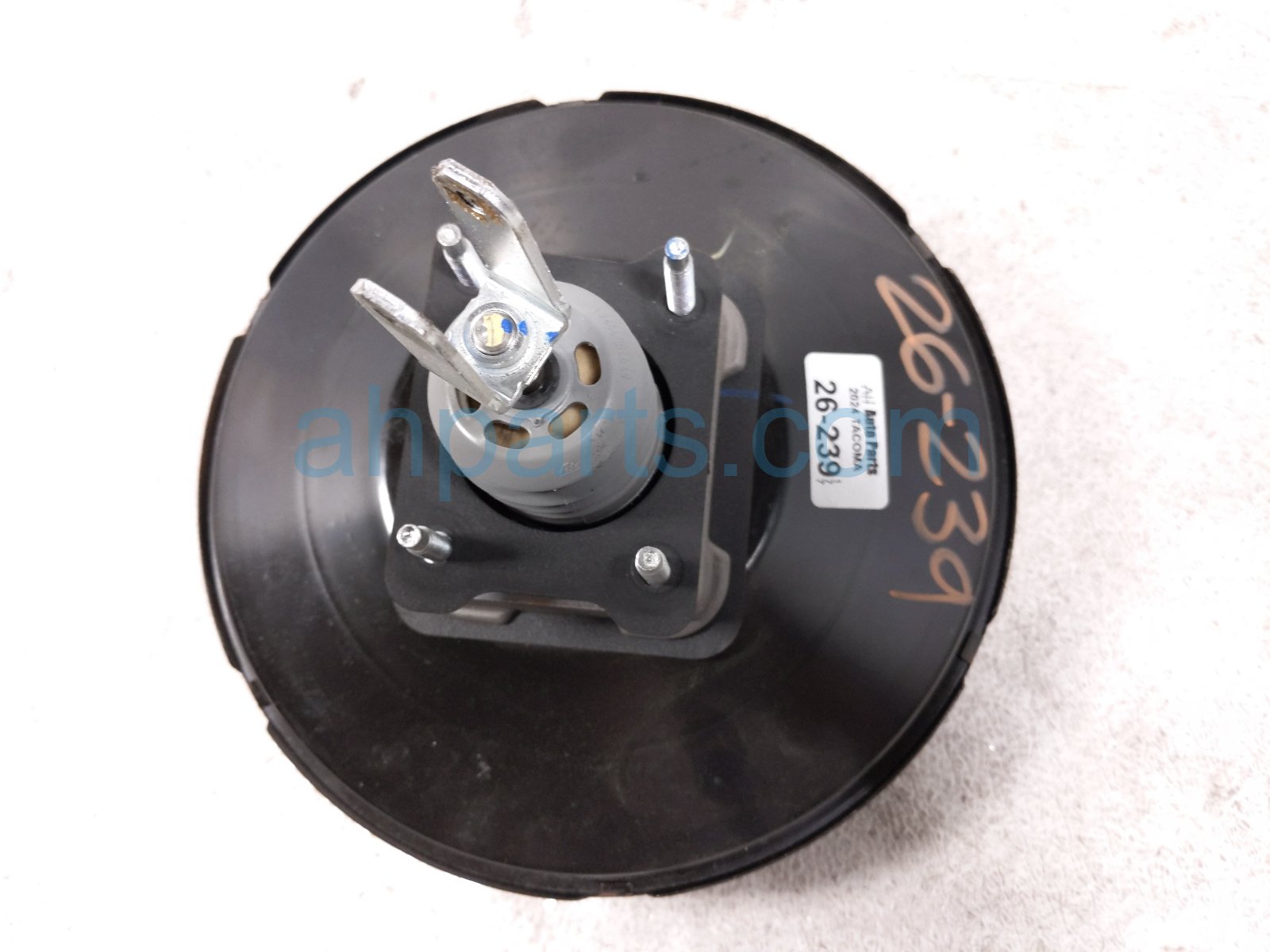 2024 Toyota Tacoma Power Brake Booster 2.4l 4x4 44610 AK010 Replacement 2024 Toyota Tacoma Power Brake Booster 2.4l 4x4 44610 AK010 Replacement thumbnail