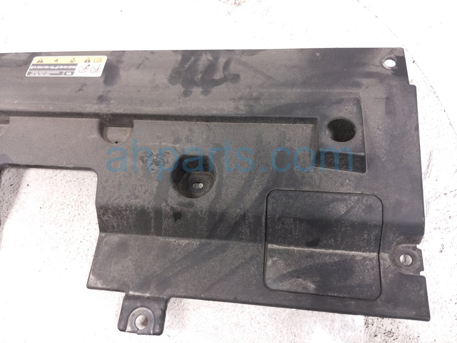 2024 Toyota Tacoma Grille Front Radiator Air Guide Cover 16593 AK030 Replacement 2024 Toyota Tacoma Grille Front Radiator Air Guide Cover 16593 AK030 Replacement thumbnail