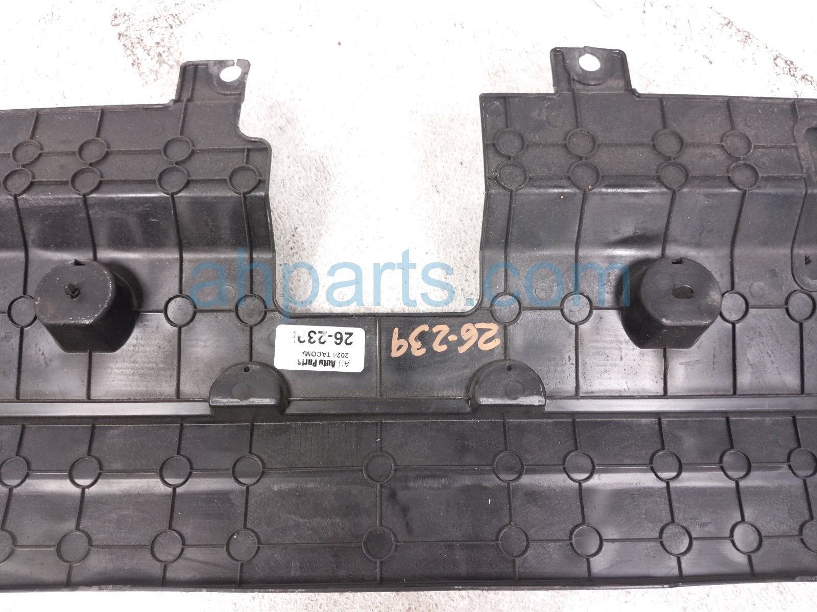 2024 Toyota Tacoma Grille Front Radiator Air Guide Cover 16593 AK030 Replacement 2024 Toyota Tacoma Grille Front Radiator Air Guide Cover 16593 AK030 Replacement thumbnail