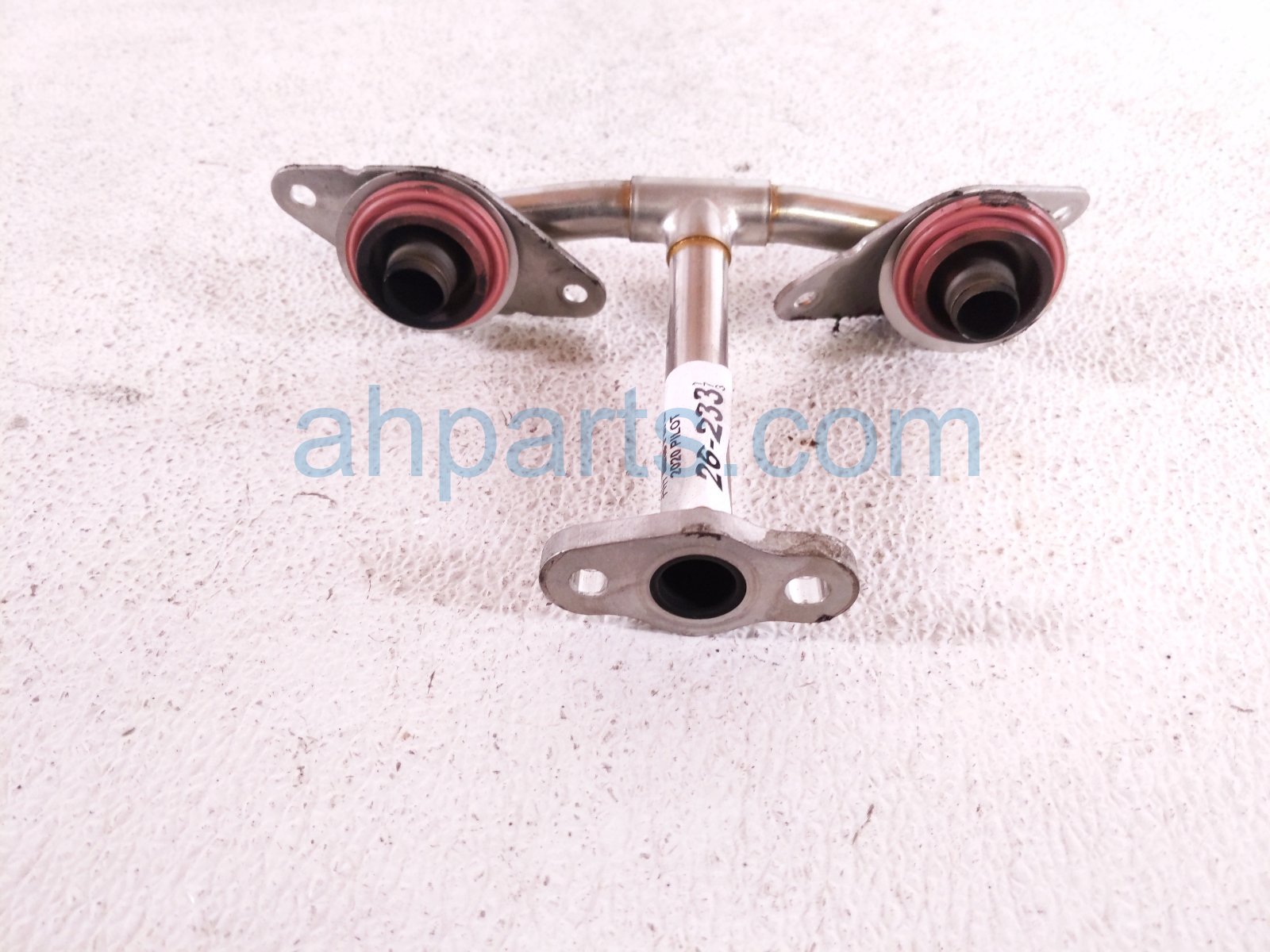 2020 Honda Pilot Egr Recirculation Pipe 3.5l Awd 17181 RLV A00 Replacement 2020 Honda Pilot Egr Recirculation Pipe 3.5l Awd 17181 RLV A00 Replacement thumbnail