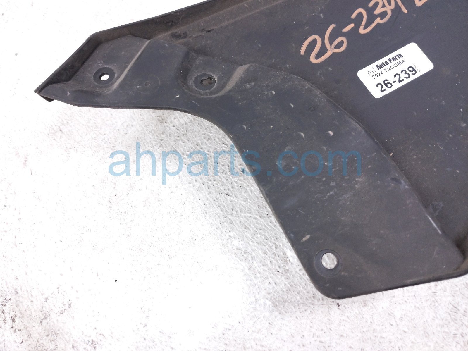 2024 Toyota Tacoma Rear Driver Mud Flap / Splash Guard 76626 AK010 Replacement 2024 Toyota Tacoma Rear Driver Mud Flap / Splash Guard 76626 AK010 Replacement thumbnail