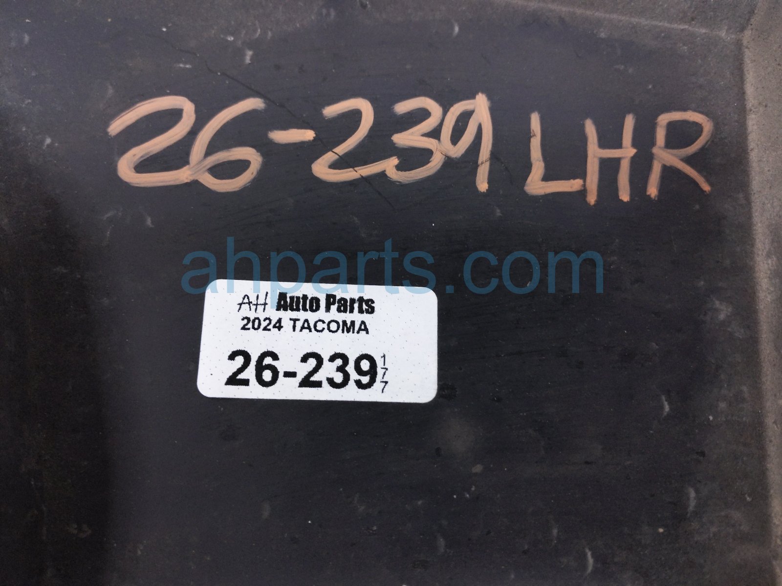 2024 Toyota Tacoma Rear Driver Mud Flap / Splash Guard 76626 AK010 Replacement 2024 Toyota Tacoma Rear Driver Mud Flap / Splash Guard 76626 AK010 Replacement thumbnail