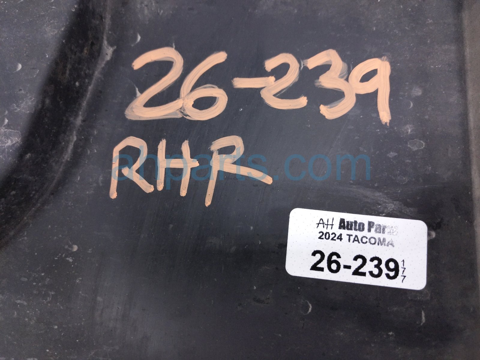2024 Toyota Tacoma Rear Passenger Mud Flap / Splash Guard 76625 AK010 Replacement 2024 Toyota Tacoma Rear Passenger Mud Flap / Splash Guard 76625 AK010 Replacement thumbnail