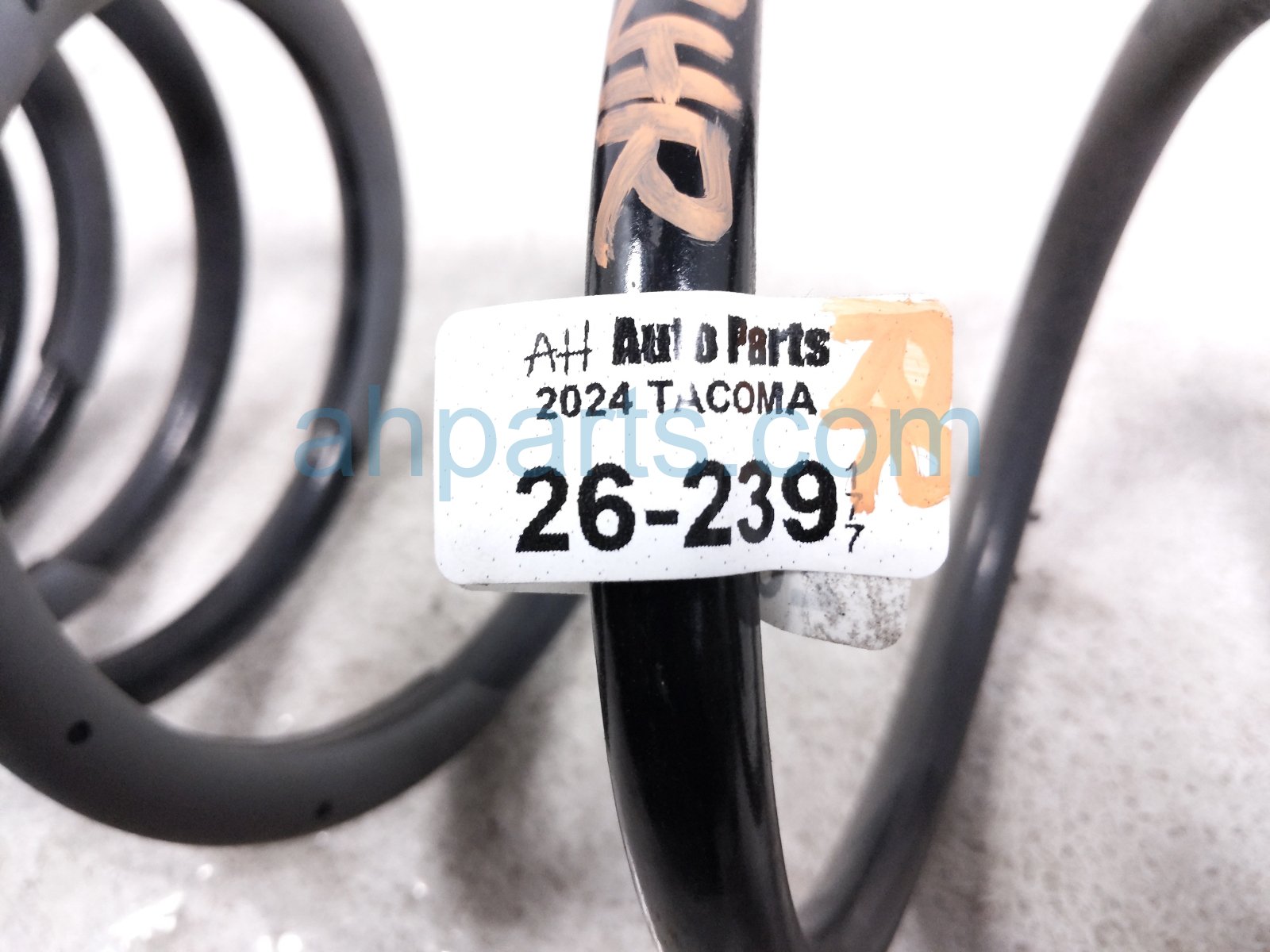 2024 Toyota Tacoma Strut / / Shock Absorber Rear Passenger Coil Spring Only 48231 AK061 Replacement 2024 Toyota Tacoma Strut / / Shock Absorber Rear Passenger Coil Spring Only 48231 AK061 Replacement thumbnail