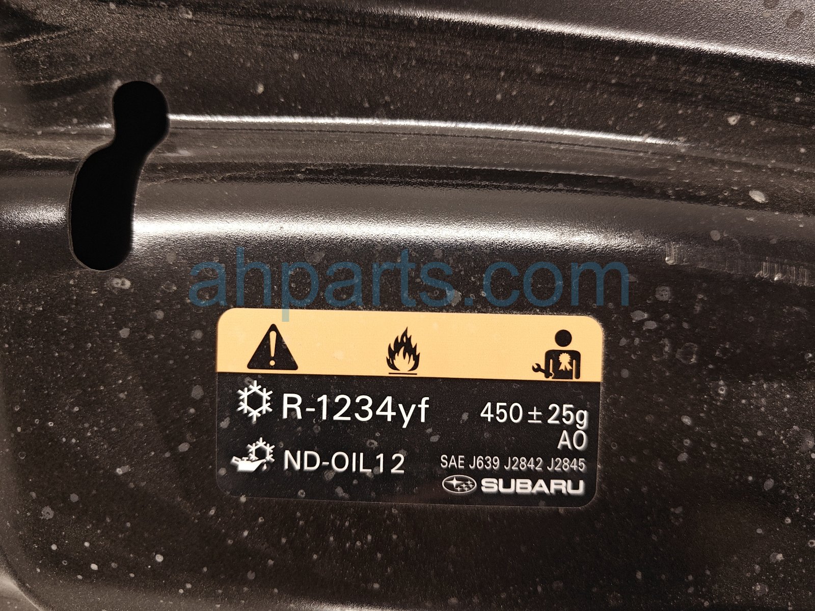 2024 Subaru Legacy Hood Black 57229AN00A9P Replacement 2024 Subaru Legacy Hood Black 57229AN00A9P Replacement thumbnail