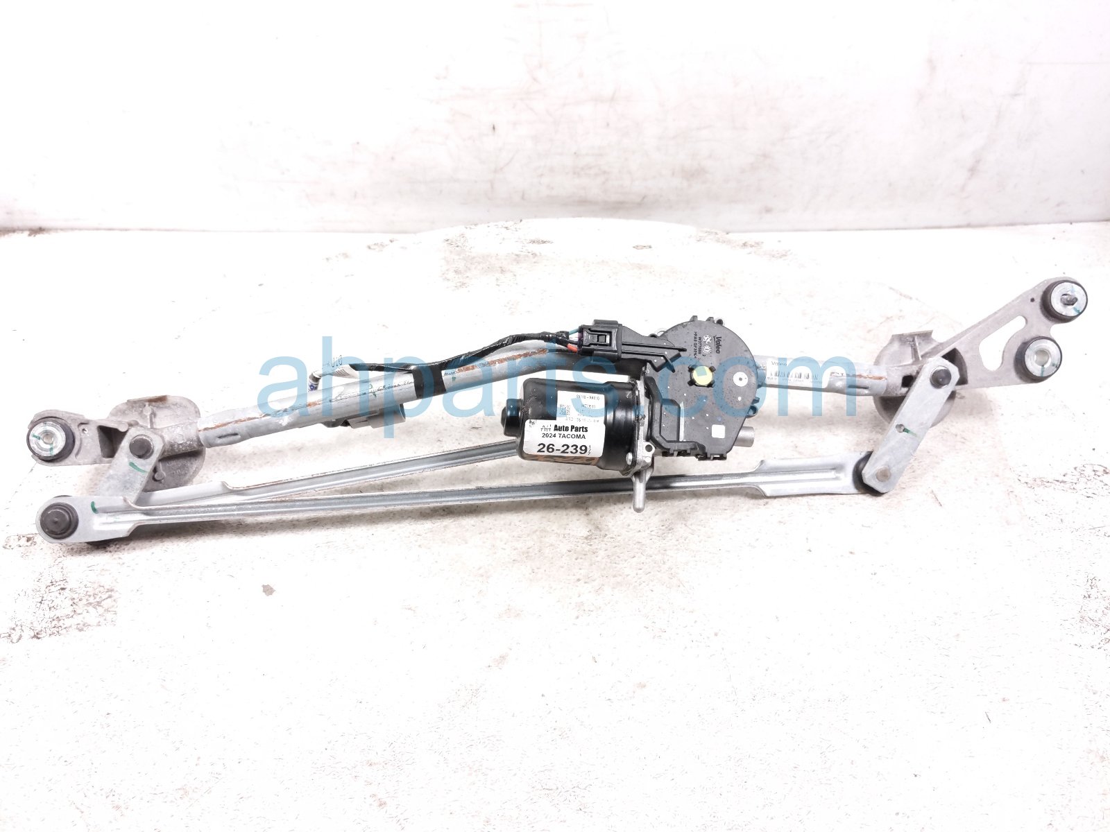 2024 Toyota Tacoma Front Arms Frt Windshield Wiper Motor & Linkage 85150 AK010 Replacement 2024 Toyota Tacoma Front Arms Frt Windshield Wiper Motor & Linkage 85150 AK010 Replacement thumbnail