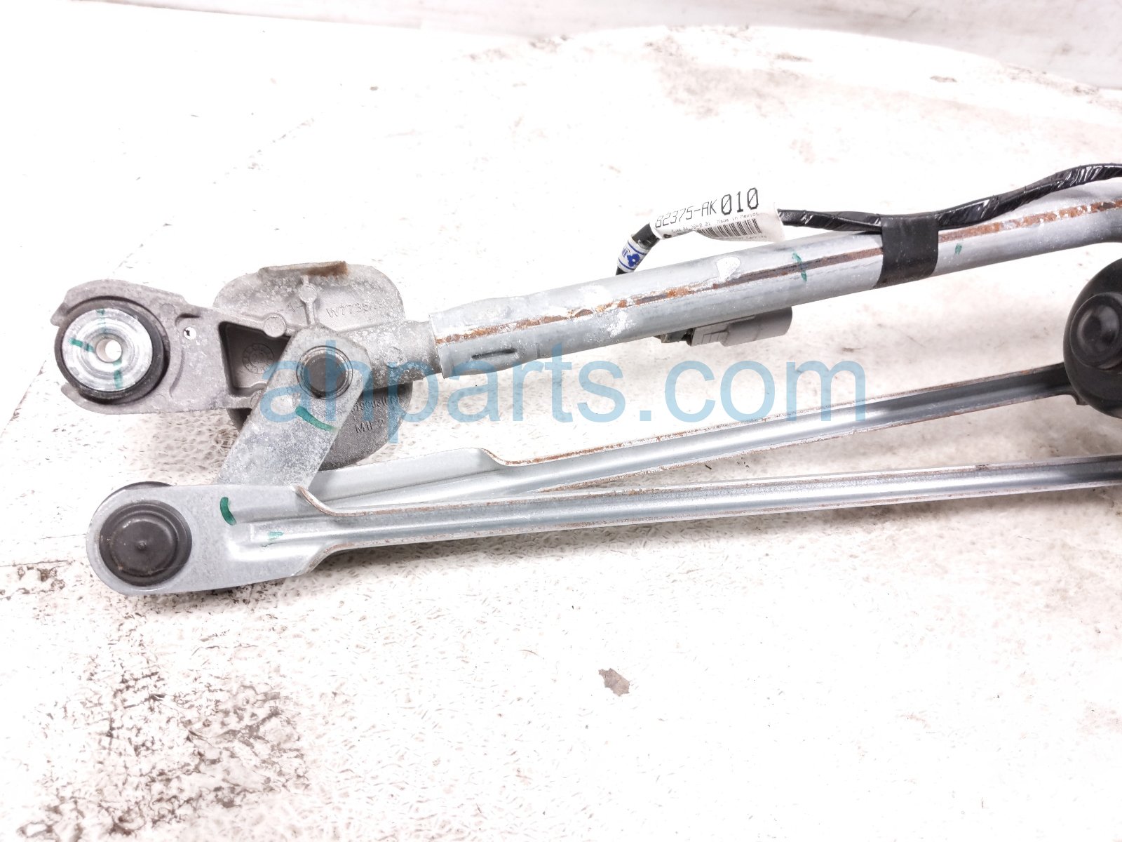 2024 Toyota Tacoma Front Arms Frt Windshield Wiper Motor & Linkage 85150 AK010 Replacement 2024 Toyota Tacoma Front Arms Frt Windshield Wiper Motor & Linkage 85150 AK010 Replacement thumbnail