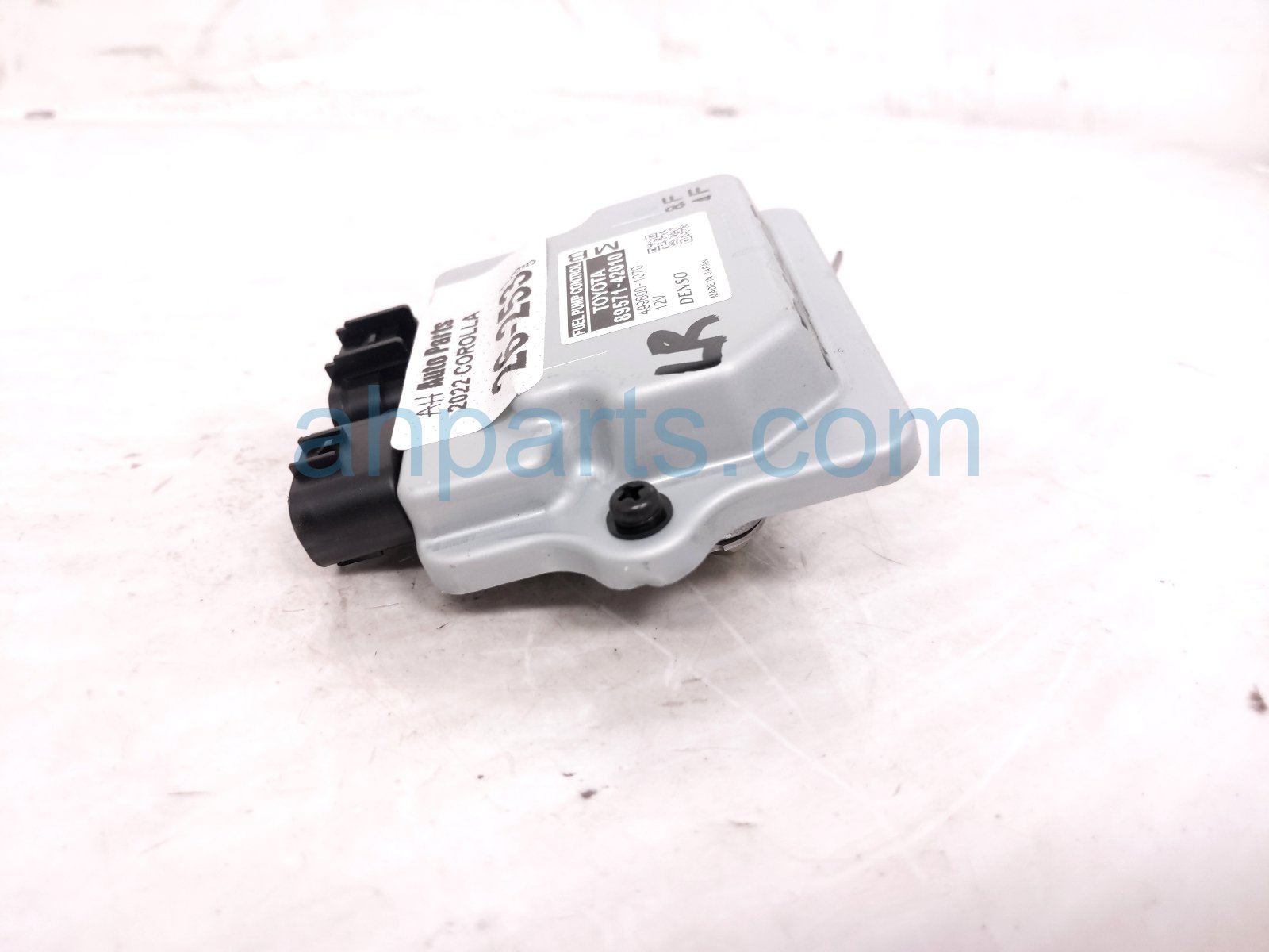 2022 Toyota Corolla Fuel Pump Control Module 2.0l 89571 42010 Replacement 2022 Toyota Corolla Fuel Pump Control Module 2.0l 89571 42010 Replacement thumbnail