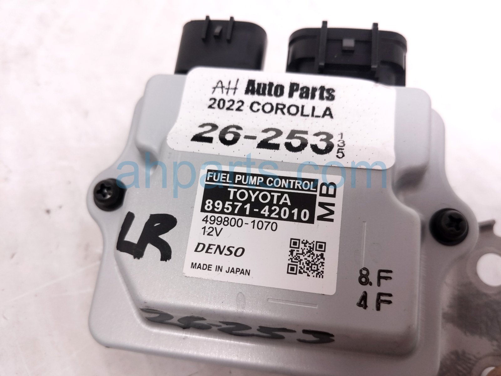 2022 Toyota Corolla Fuel Pump Control Module 2.0l 89571 42010 Replacement 2022 Toyota Corolla Fuel Pump Control Module 2.0l 89571 42010 Replacement thumbnail