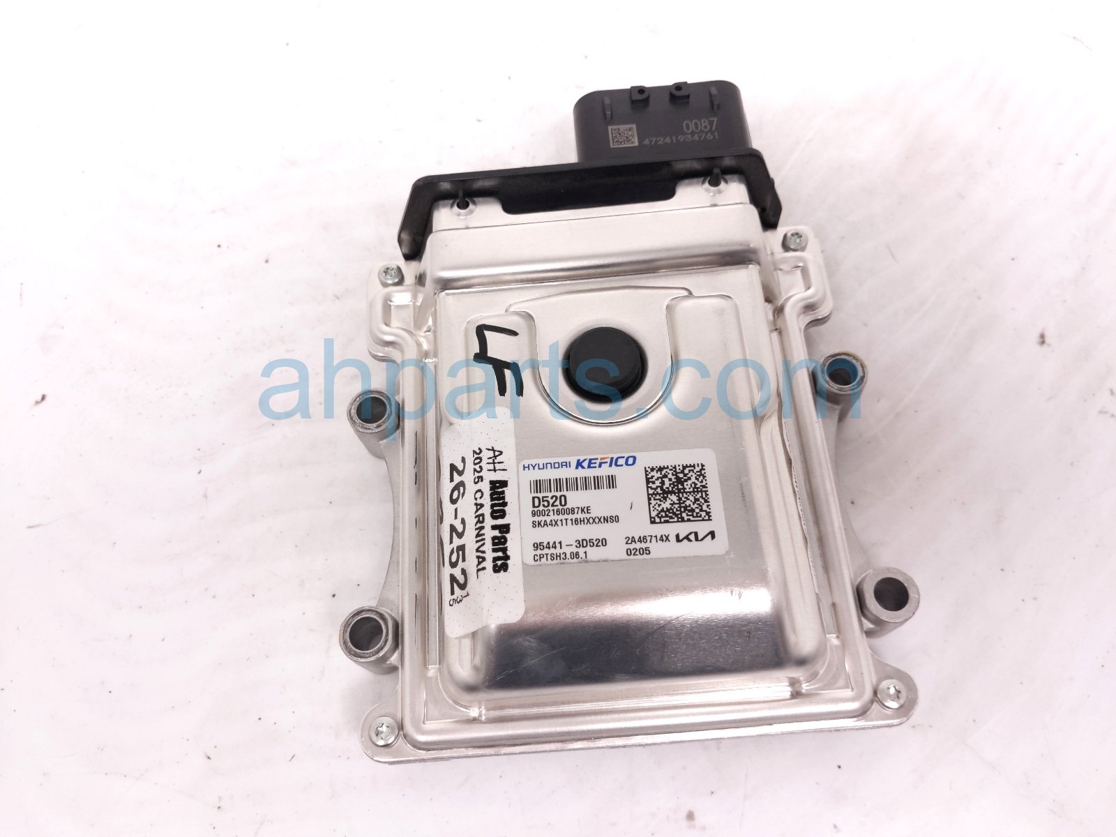 2025 Kia Carnival Transmission Control Module At 95440 3D520 Replacement 2025 Kia Carnival Transmission Control Module At 95440 3D520 Replacement thumbnail