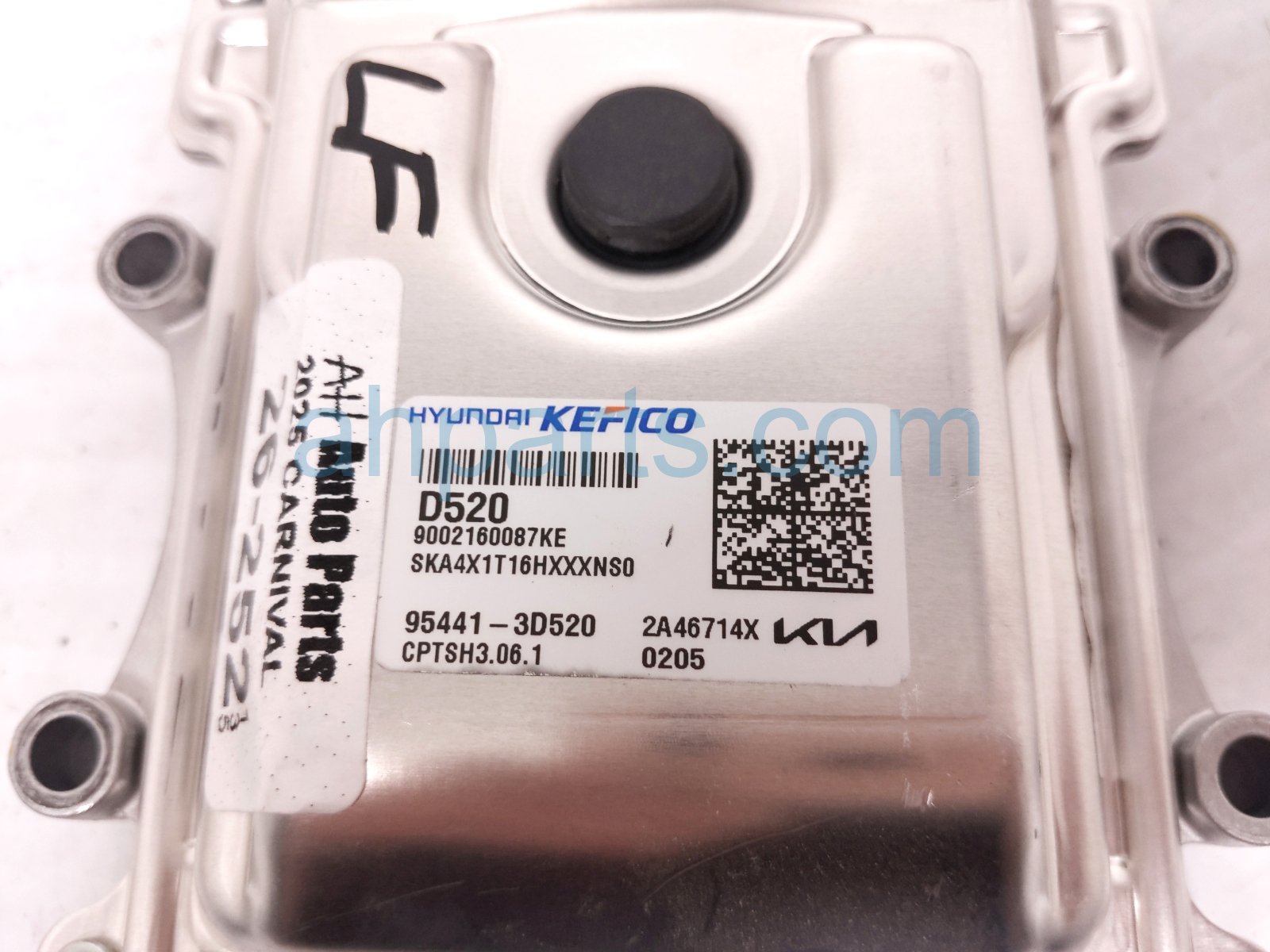 2025 Kia Carnival Transmission Control Module At 95440 3D520 Replacement 2025 Kia Carnival Transmission Control Module At 95440 3D520 Replacement thumbnail