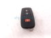 2022 Toyota Corolla Single Smart Key Fob (3 Button) 8990H 12180 Replacement 2022 Toyota Corolla Single Smart Key Fob (3 Button) 8990H 12180 Replacement thumbnail