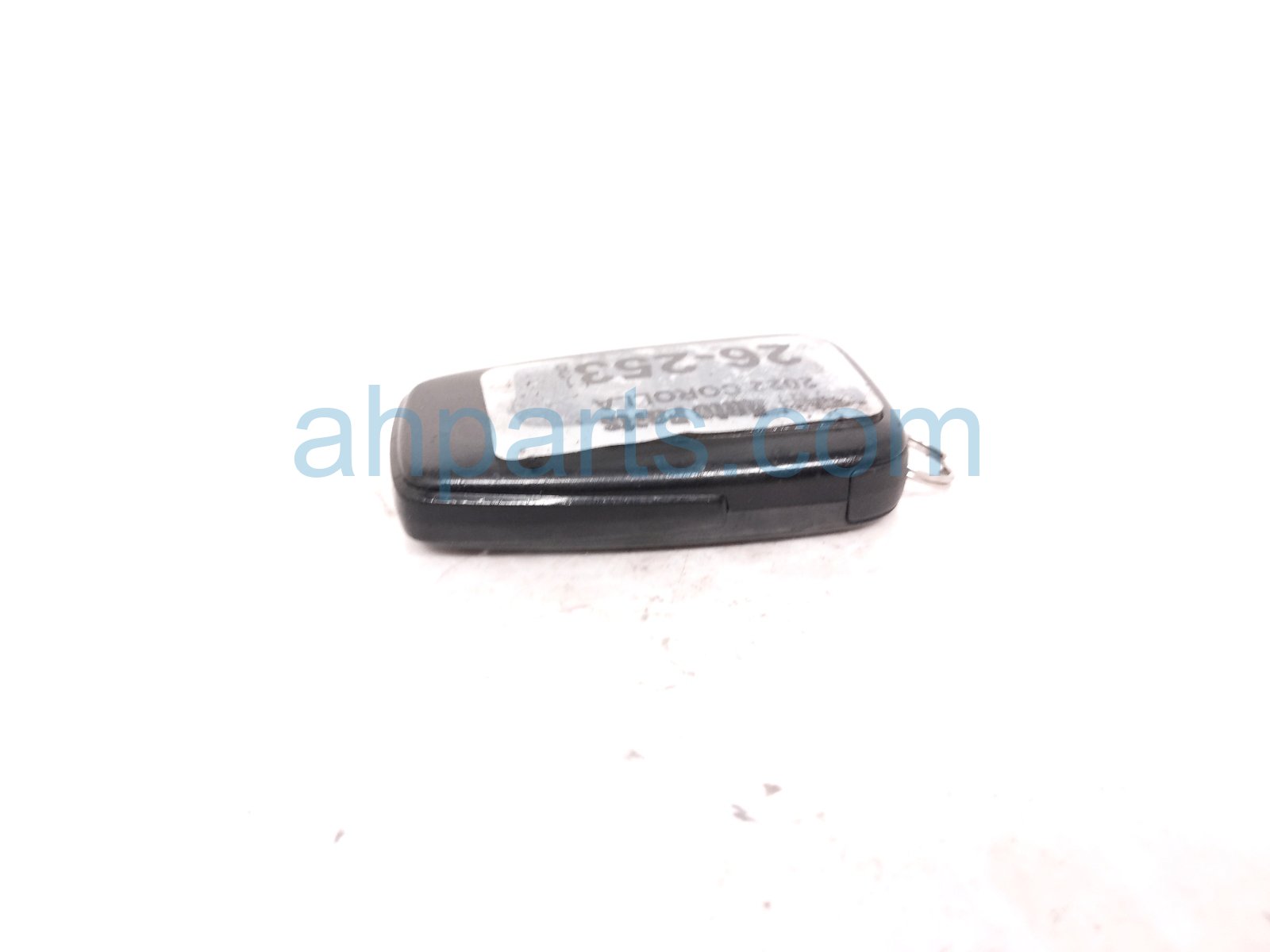 2022 Toyota Corolla Single Smart Key Fob (3 Button) 8990H 12180 Replacement 2022 Toyota Corolla Single Smart Key Fob (3 Button) 8990H 12180 Replacement thumbnail