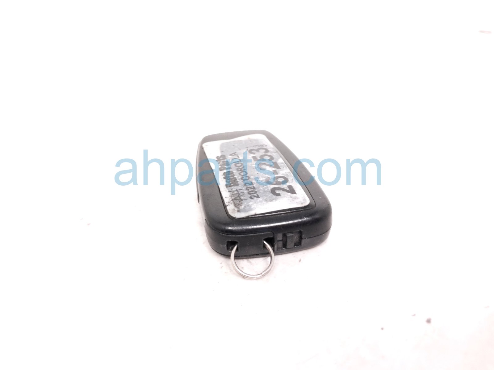 2022 Toyota Corolla Single Smart Key Fob (3 Button) 8990H 12180 Replacement 2022 Toyota Corolla Single Smart Key Fob (3 Button) 8990H 12180 Replacement thumbnail