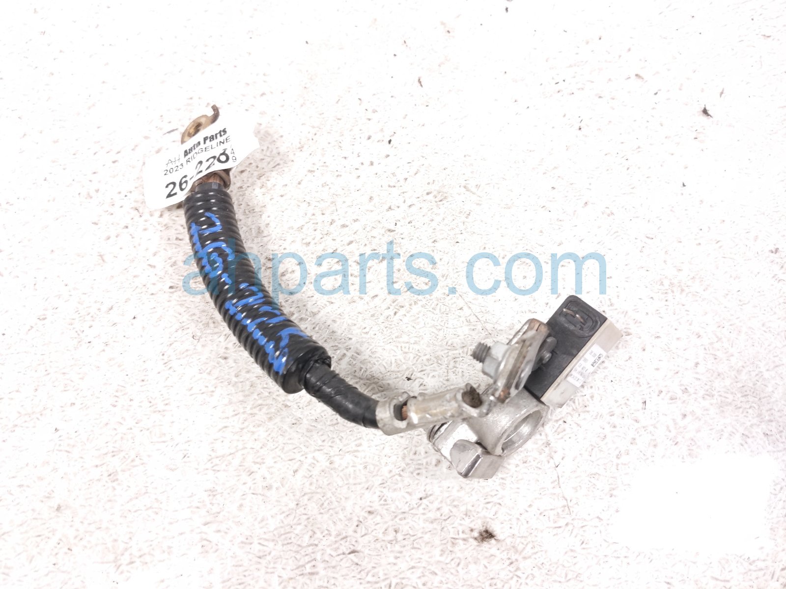 NEGATIVE BATTERY CABLE W/SENSOR
