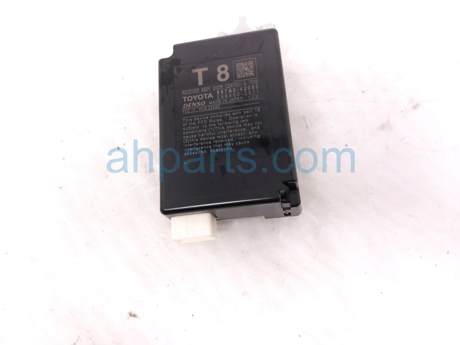 Toyota TPMS TIRE PRESSURE MONITORING UNIT