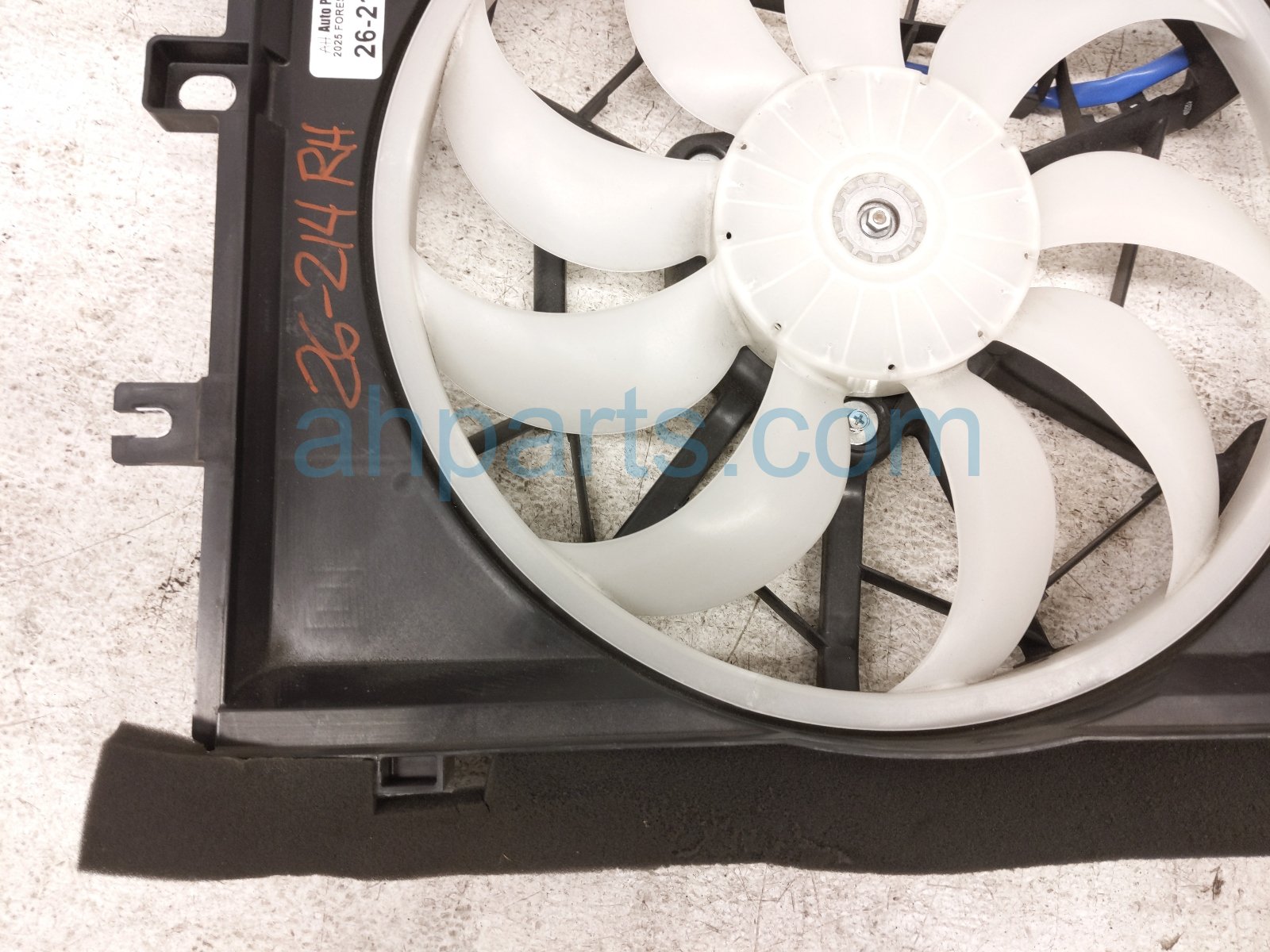 2025 Subaru Forester Cooling Passenger Ac Condenser Fan Assembly 73313SL000 Replacement 2025 Subaru Forester Cooling Passenger Ac Condenser Fan Assembly 73313SL000 Replacement thumbnail