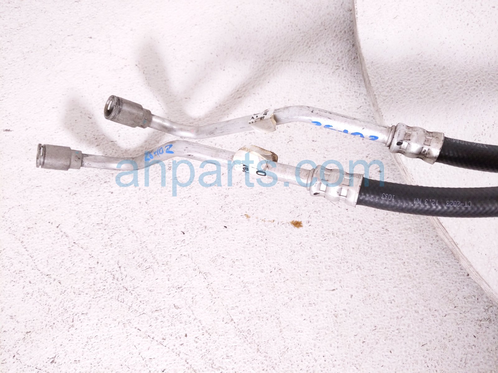 2023 Dodge Ram 1500 Transmission Oil Cooler Hose 3.6l 68268595AD Replacement 2023 Dodge Ram 1500 Transmission Oil Cooler Hose 3.6l 68268595AD Replacement thumbnail