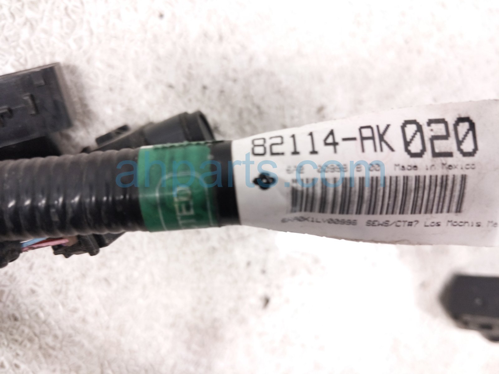 2024 Toyota Tacoma Engine Room Wiring Harness 2.4l 4x4 82114 AK020 Replacement 2024 Toyota Tacoma Engine Room Wiring Harness 2.4l 4x4 82114 AK020 Replacement thumbnail