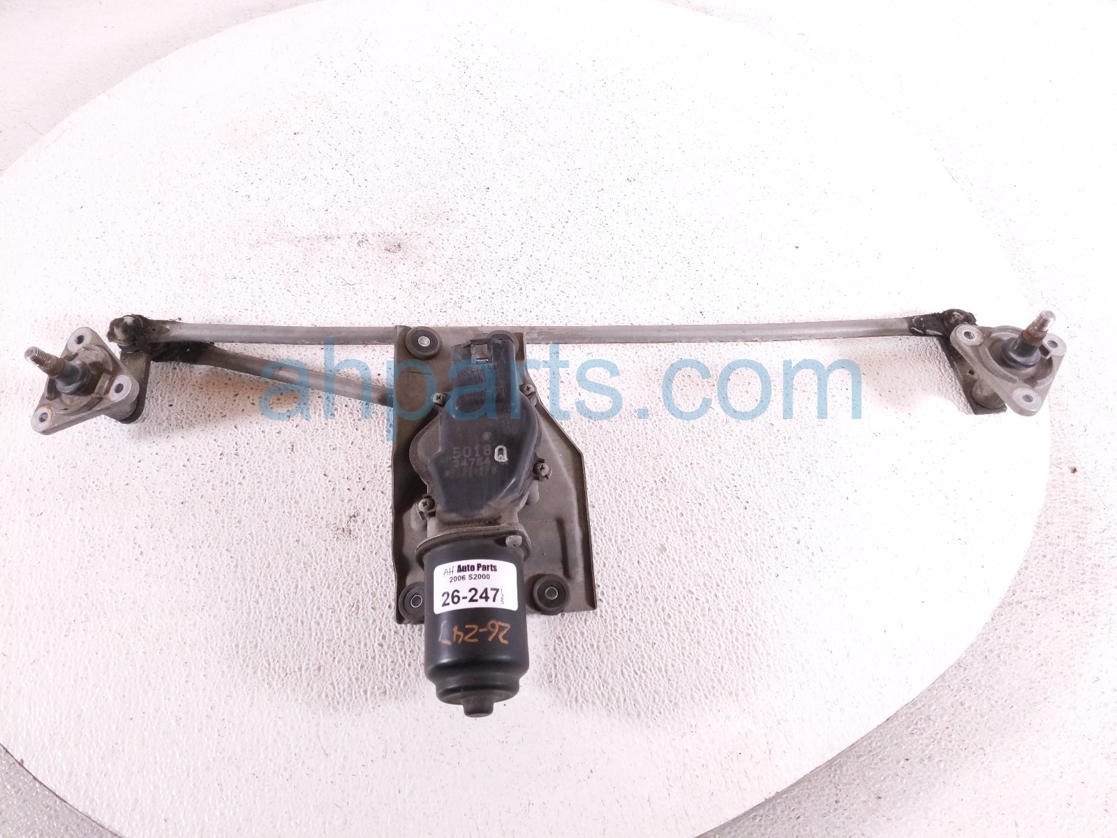 Honda FRT WINDSHIELD WIPER MOTOR & LINKAGE