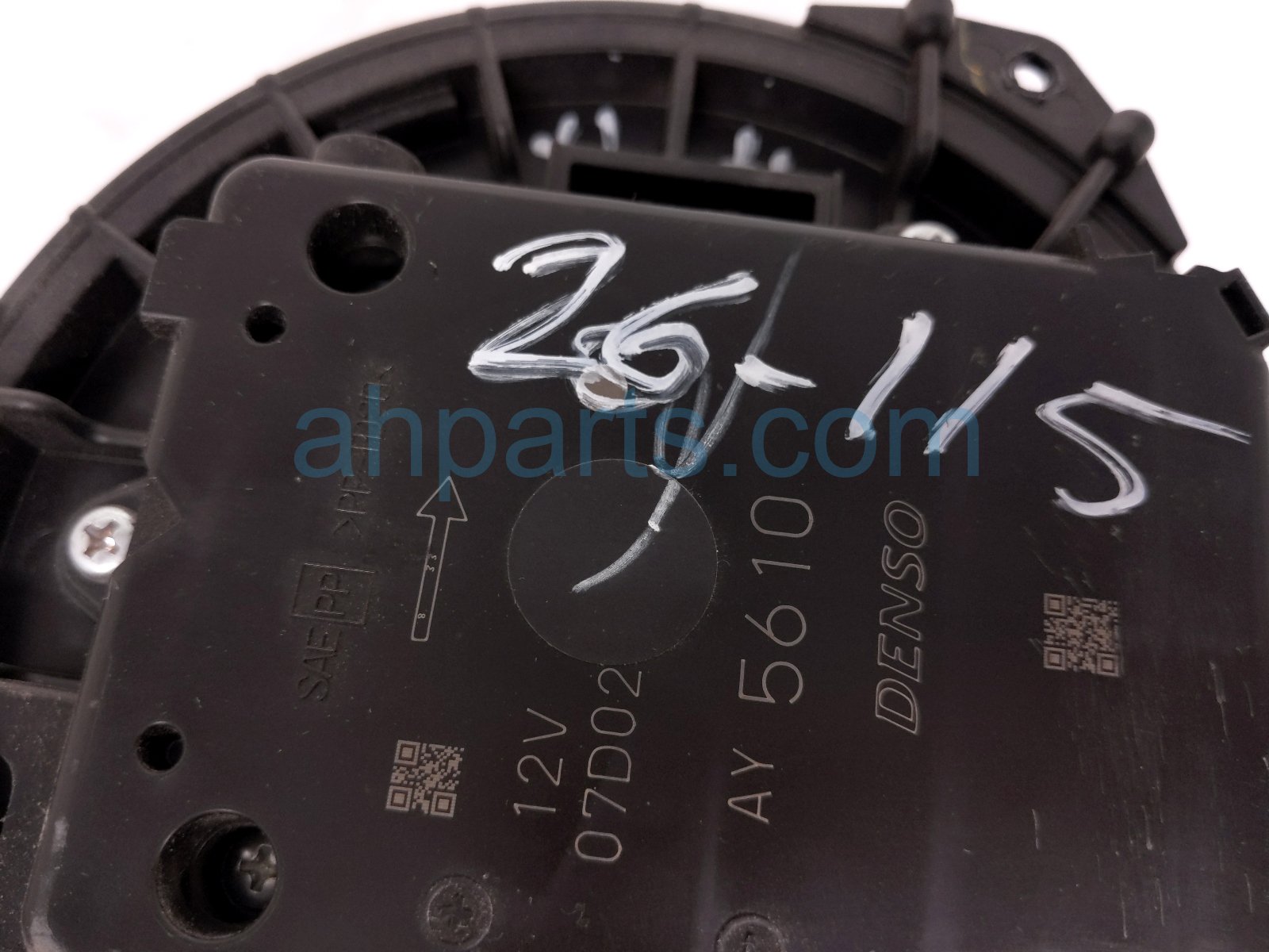 2020 Toyota Camry Air Blower Box With Motor Fan Assy 87103 58080 Replacement 2020 Toyota Camry Air Blower Box With Motor Fan Assy 87103 58080 Replacement thumbnail