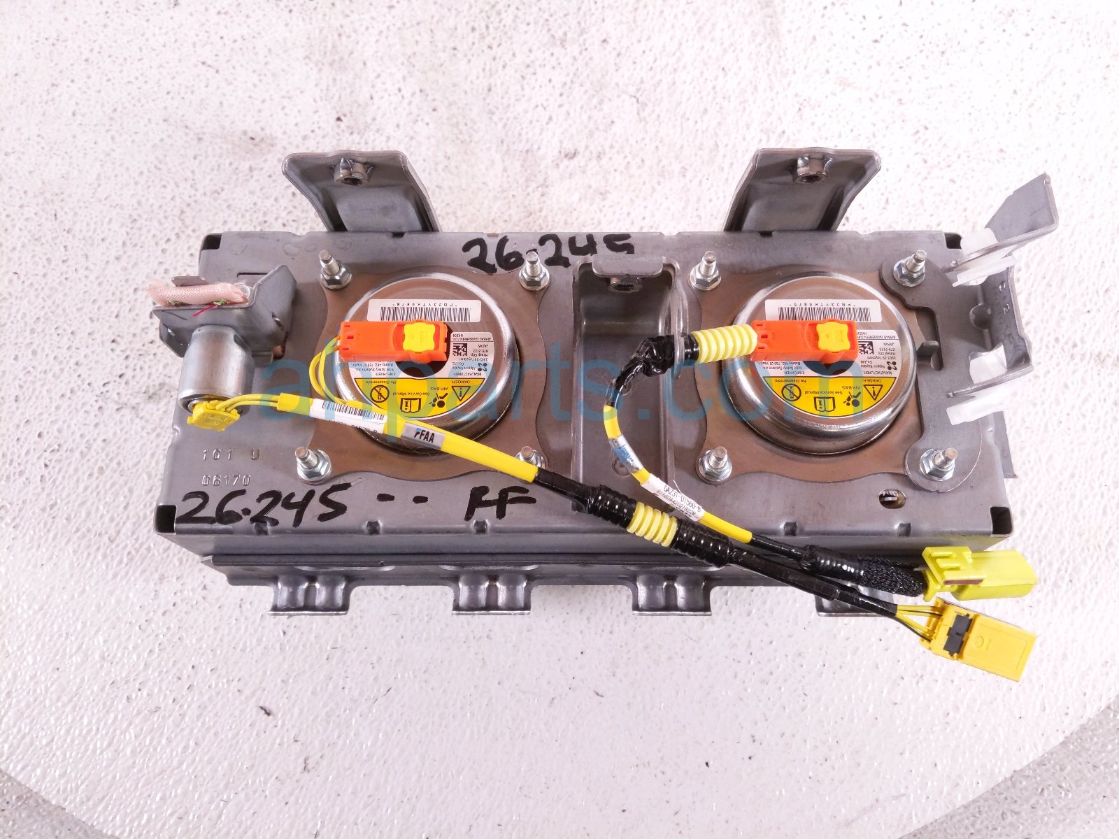 2024 Subaru Legacy Passenger Dash Airbag Black 98271AN01A Replacement 2024 Subaru Legacy Passenger Dash Airbag Black 98271AN01A Replacement thumbnail