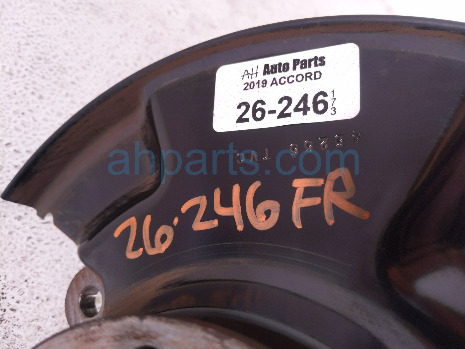 2019 Honda Accord Front Passenger Spindle Knuckle Hub 51211 TVA A01 Replacement 2019 Honda Accord Front Passenger Spindle Knuckle Hub 51211 TVA A01 Replacement thumbnail