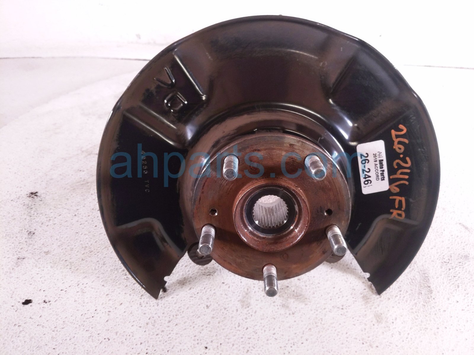 2019 Honda Accord Front Passenger Spindle Knuckle Hub 51211 TVA A01 Replacement 2019 Honda Accord Front Passenger Spindle Knuckle Hub 51211 TVA A01 Replacement thumbnail