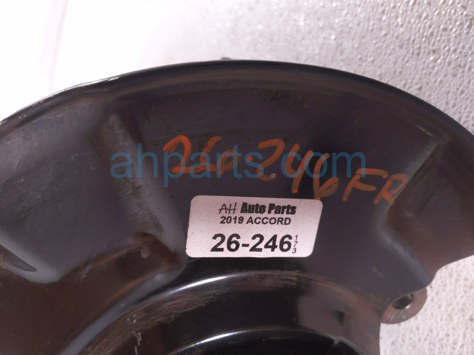 2019 Honda Accord Front Passenger Spindle Knuckle Hub 51211 TVA A01 Replacement 2019 Honda Accord Front Passenger Spindle Knuckle Hub 51211 TVA A01 Replacement thumbnail