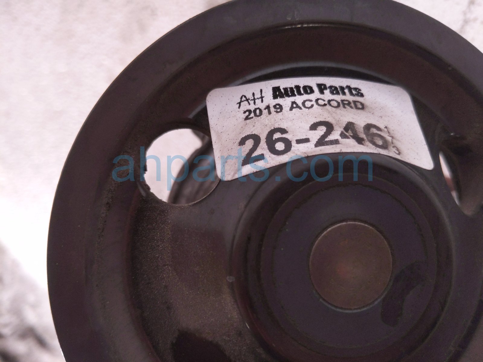 2019 Honda Accord Water Pump Assy 1.5t 19200 6A0 A01 Replacement 2019 Honda Accord Water Pump Assy 1.5t 19200 6A0 A01 Replacement thumbnail