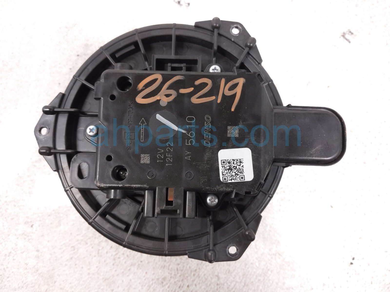 2023 Toyota Corollacs Air A/c Blower Motor Front 87103 0E090 Replacement 2023 Toyota Corollacs Air A/c Blower Motor Front 87103 0E090 Replacement thumbnail