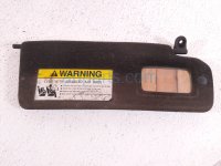 Honda RH SUN VISOR - BLACK Honda RH SUN VISOR - BLACK