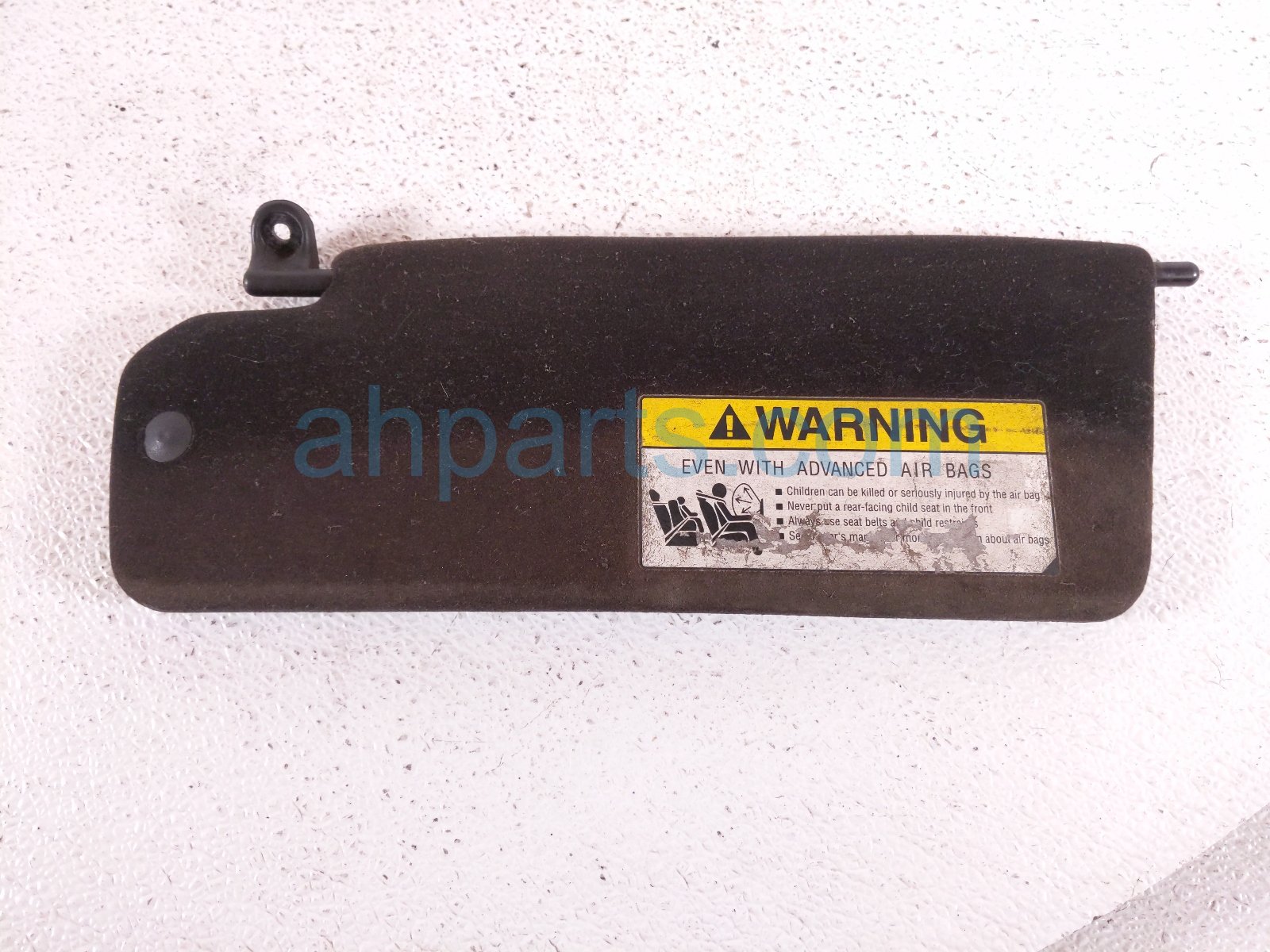 Honda LH SUN VISOR - BLACK