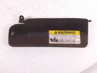 Honda LH SUN VISOR - BLACK Honda LH SUN VISOR - BLACK