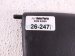 2006 Honda S2000 Driver Sun Visor Black 83280 S2A A01ZA Replacement 2006 Honda S2000 Driver Sun Visor Black 83280 S2A A01ZA Replacement thumbnail