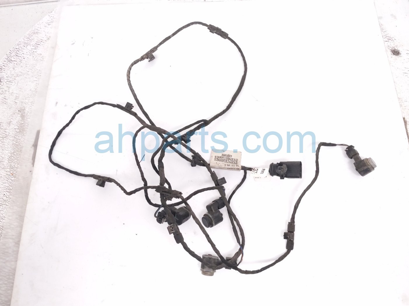 2012 Audi A6 Audi Front Bumper Parking Sensor Harness 4G5 971 095 E Replacement 2012 Audi A6 Audi Front Bumper Parking Sensor Harness 4G5 971 095 E Replacement