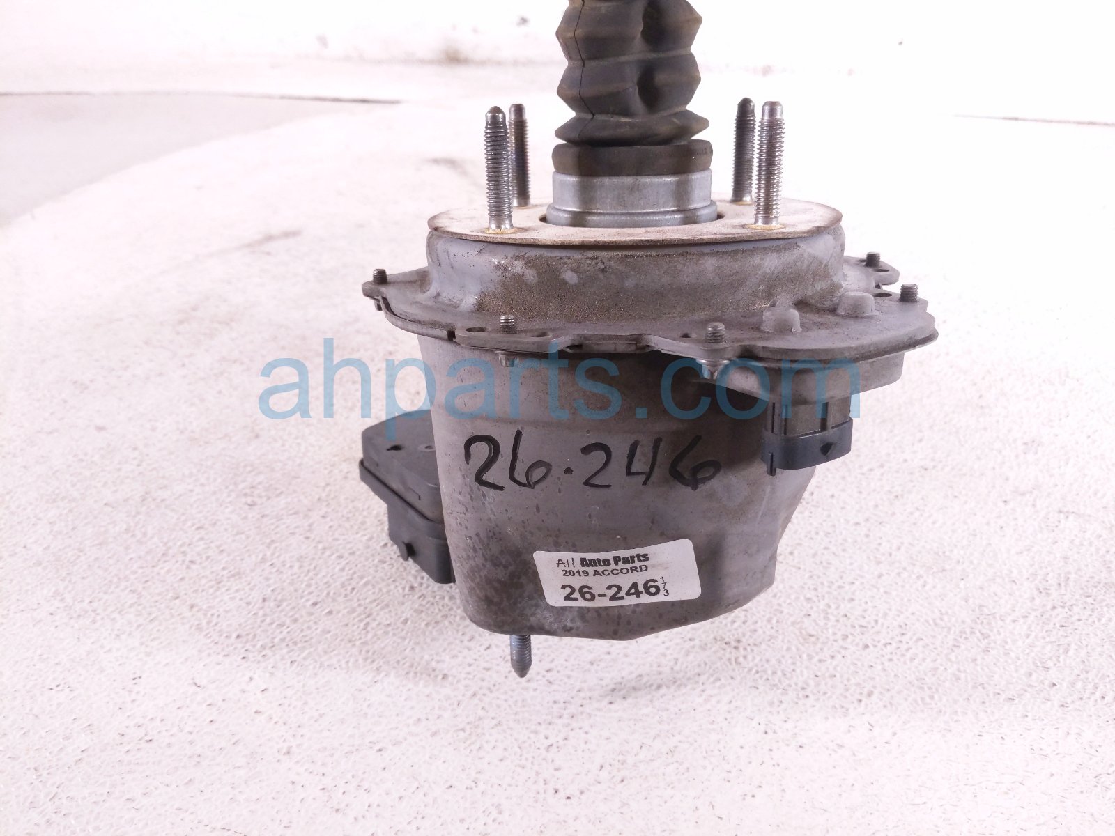 2019 Honda Accord Electric Power Brake Booster 01469 TVA A29 Replacement 2019 Honda Accord Electric Power Brake Booster 01469 TVA A29 Replacement thumbnail