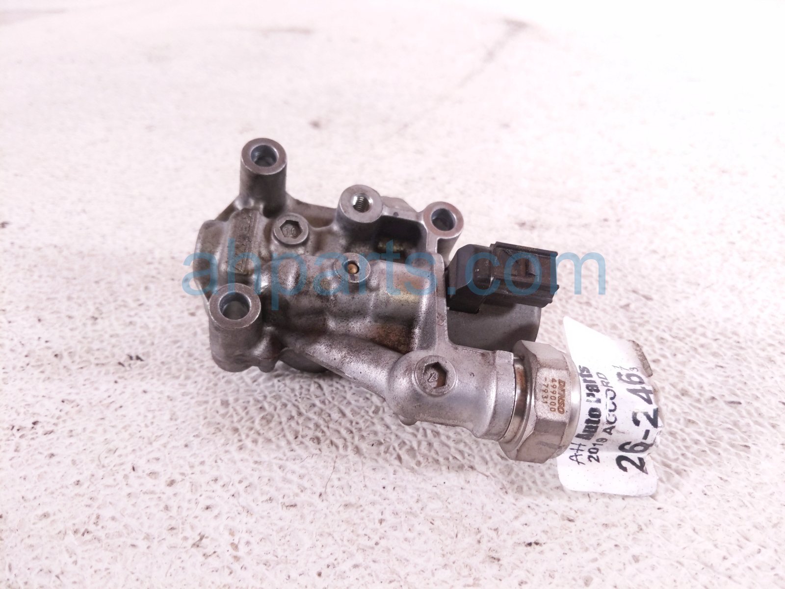 2019 Honda Accord Solenoid Valve Spool 1.5t 15810 6A0 A01 Replacement 2019 Honda Accord Solenoid Valve Spool 1.5t 15810 6A0 A01 Replacement thumbnail