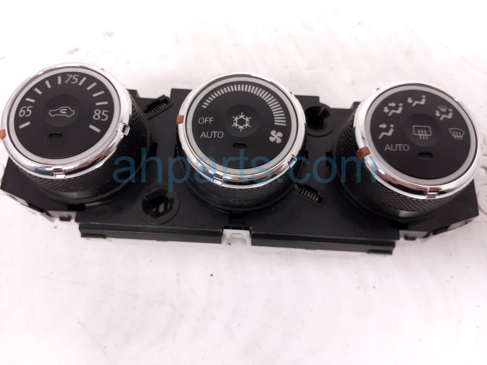 2015 Mitsubishi Lancermit Temperature Climate Ac Heater Auto A/c Control(on Dash) us Made 7820A812 Replacement 2015 Mitsubishi Lancermit Temperature Climate Ac Heater Auto A/c Control(on Dash) us Made 7820A812 Replacement thumbnail