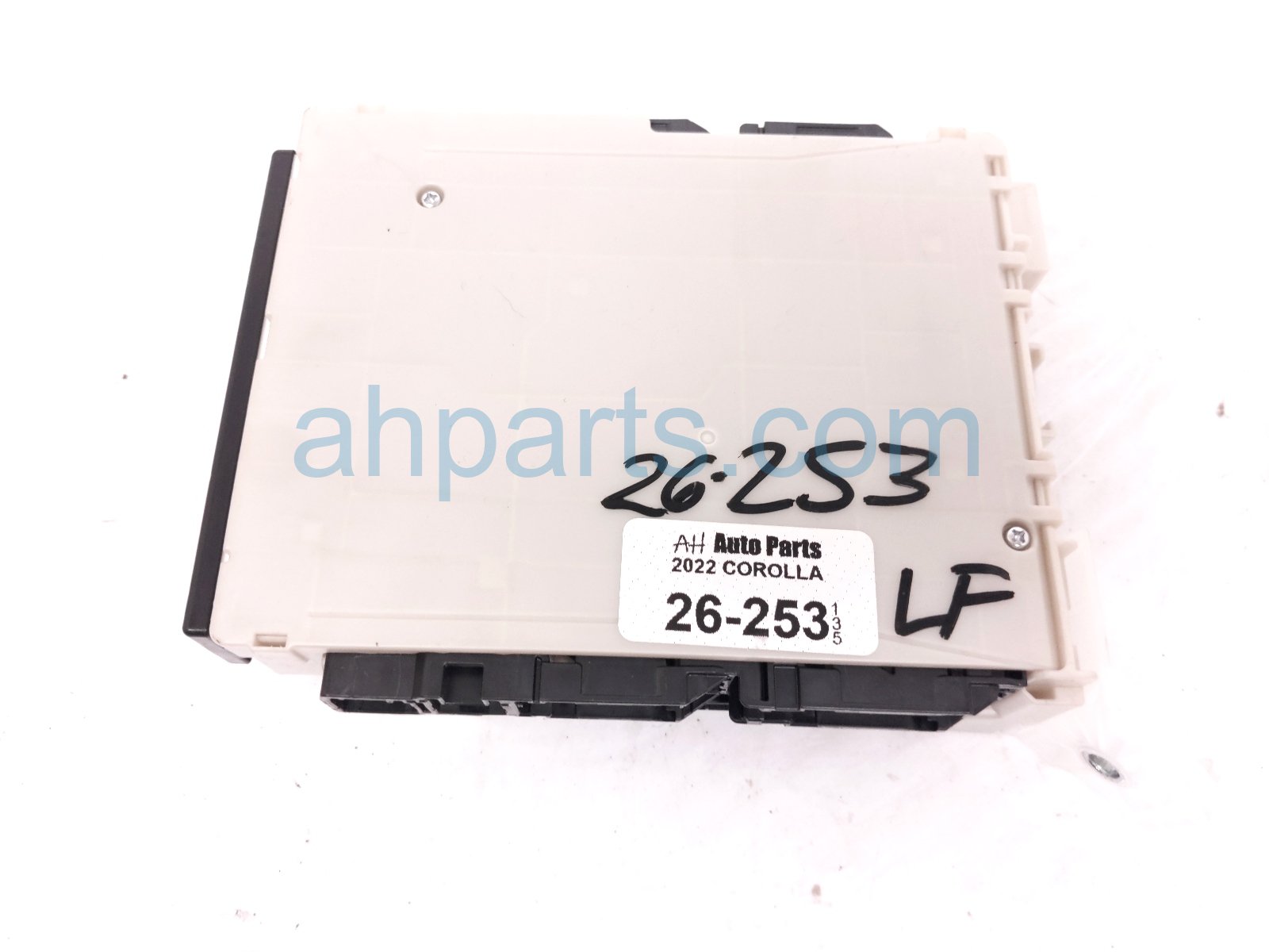 2022 Toyota Corolla Multiplex Control Module Front Driver 89221 12J80 Replacement 2022 Toyota Corolla Multiplex Control Module Front Driver 89221 12J80 Replacement thumbnail