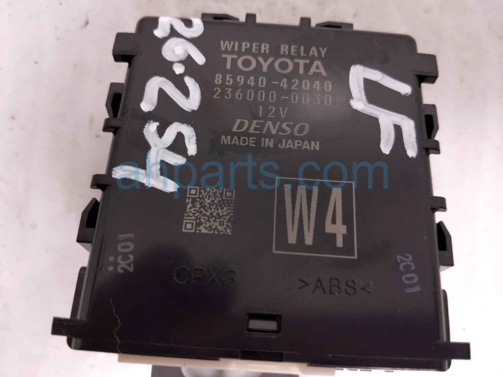 2019 Toyota Rav 4 Windshield Relay Assy 85940 42040 Replacement 2019 Toyota Rav 4 Windshield Relay Assy 85940 42040 Replacement thumbnail