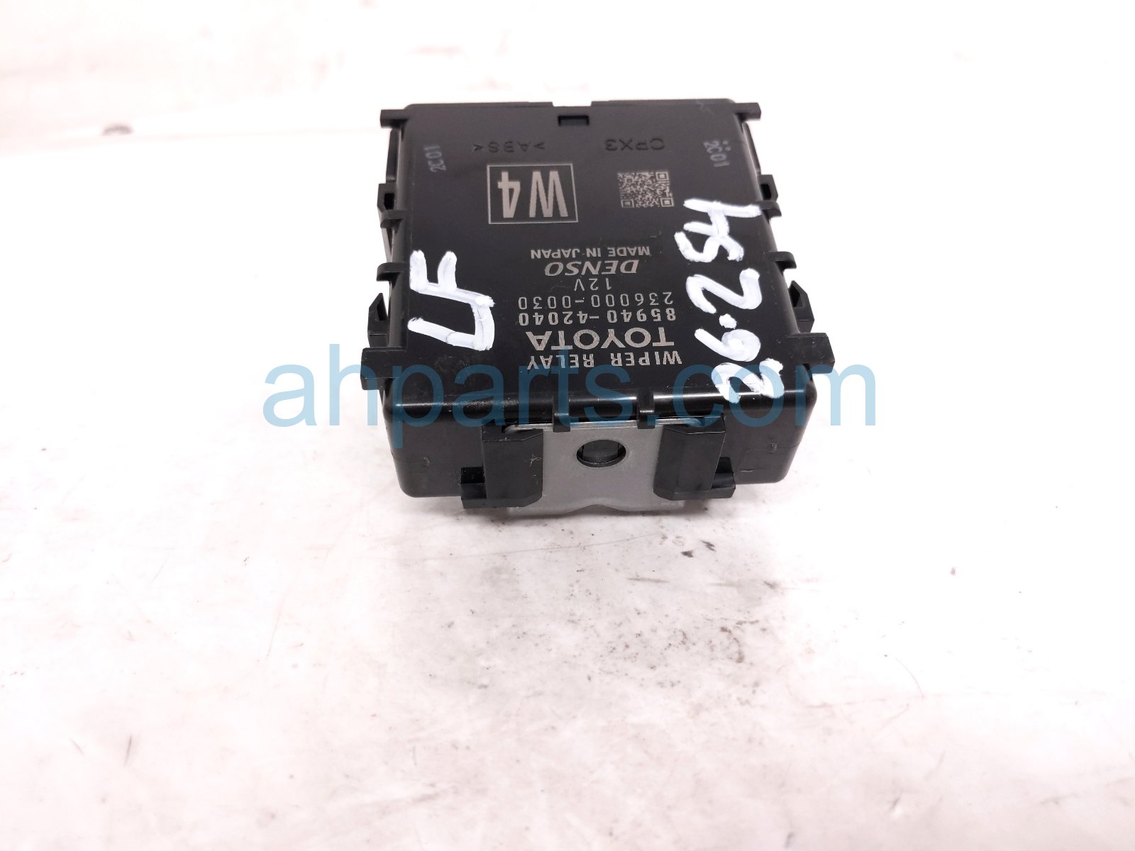 2019 Toyota Rav 4 Windshield Relay Assy 85940 42040 Replacement 2019 Toyota Rav 4 Windshield Relay Assy 85940 42040 Replacement thumbnail