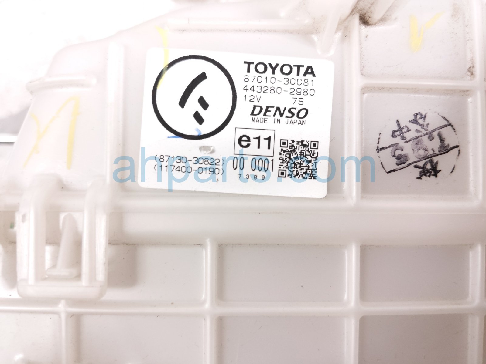 2015 Lexus Gs350 Heater Core W/blower Motor Assy 87130 30840 Replacement 2015 Lexus Gs350 Heater Core W/blower Motor Assy 87130 30840 Replacement thumbnail